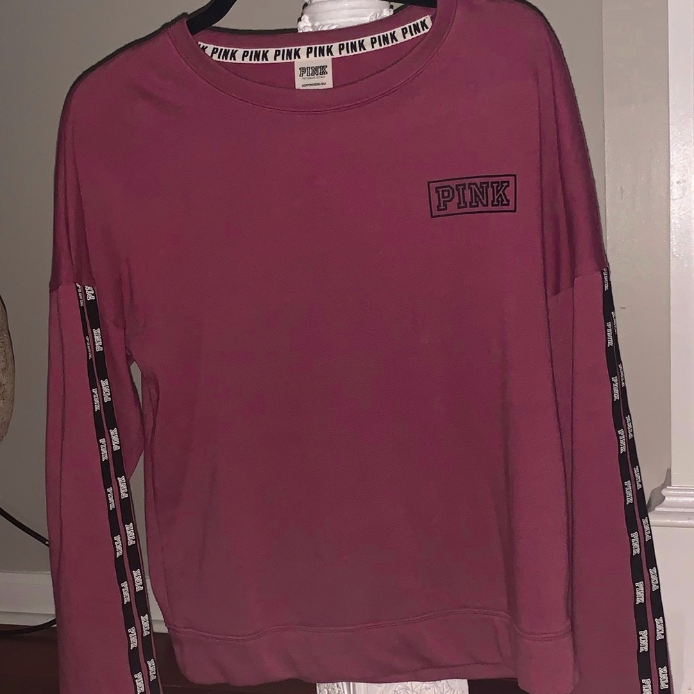 pink hoodie/shirt